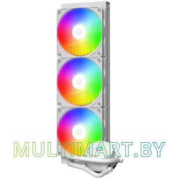 Кулер ID-Cooling FrostFlow FX360 ARGB White картинка 2